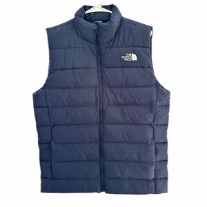 The North Face Men's Aconcagua 3 Vest Size Medium NWOT Color: Summit Navy